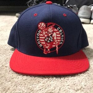 NWOT Boston Celtics Team USA SnapBack
